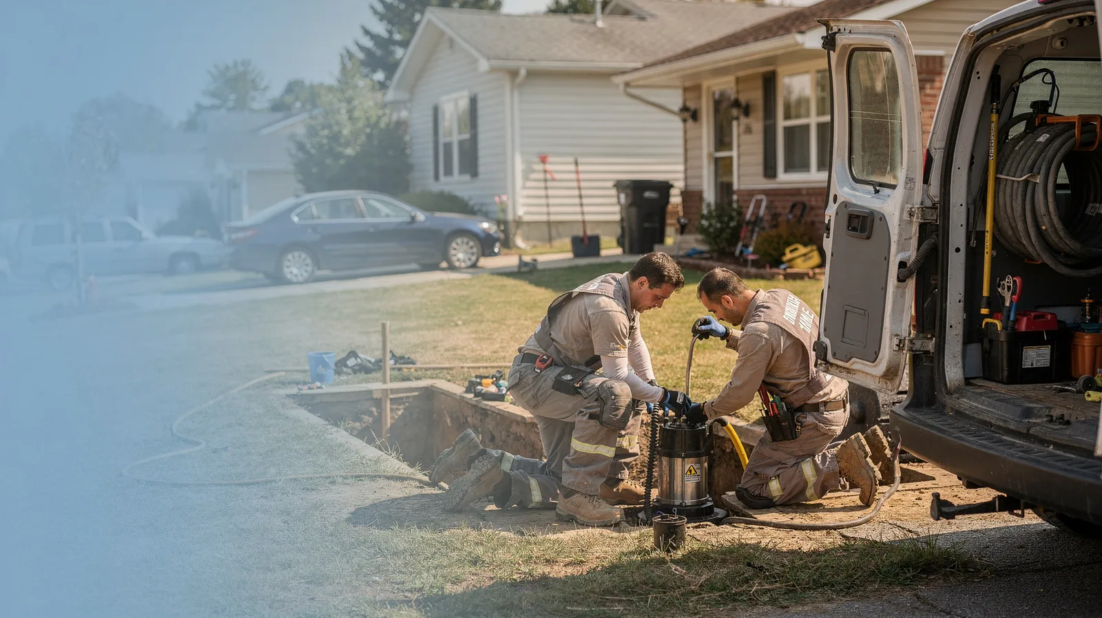 Sump Pump Installation in Bryson City, NC near me